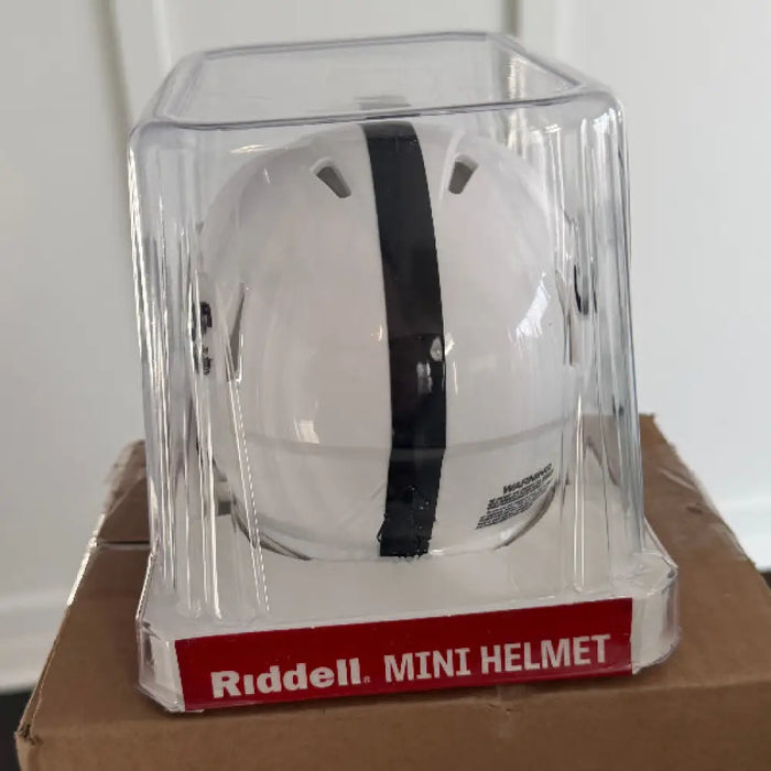 Iowa State Cyclones NCAA Mini Speed Football Helmet Script- NCAA Helmets