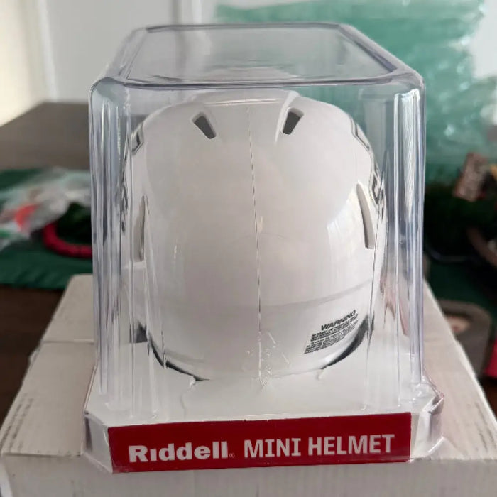 Iowa State Cyclones NCAA Mini Speed Football Helmet White- NCAA Helmets