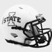 Iowa State Cyclones NCAA Mini Speed Football Helmet White- NCAA Helmets