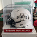 Iowa State Cyclones NCAA Mini Speed Football Helmet White- NCAA Helmets