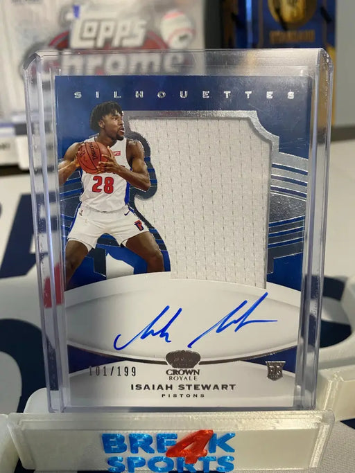 Isaiah Stewart RPA /199