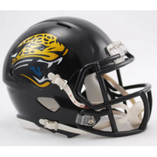 Jacksonville Jaguars 1995 to 2012 Riddell Mini Speed Throwback Helmet NFL Helmets