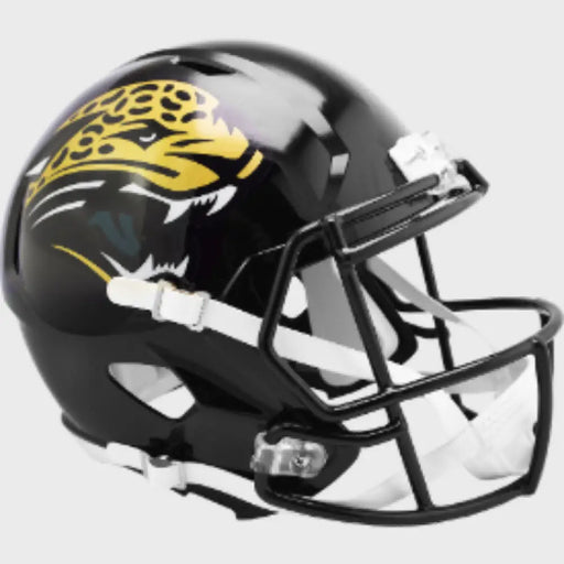 Jacksonville Jaguars Full Size 1995 to 2012 Speed Replica Throwback Helmet - NFL Helmets