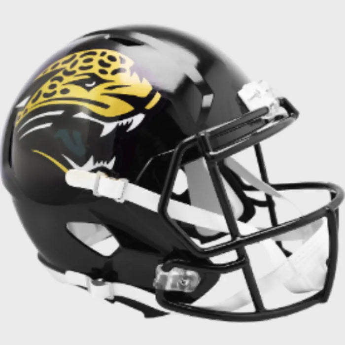 Jacksonville Jaguars Full Size 1995 to 2012 Speed Replica Throwback Helmet - NFL Helmets