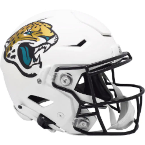 Jacksonville Jaguars Full Size Authentic SpeedFlex Helmet 2024 On-Field Alternate - NFL Helmets