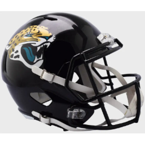 Jacksonville Jaguars Full Size Speed Replica Football Helmet - NFL Helmets