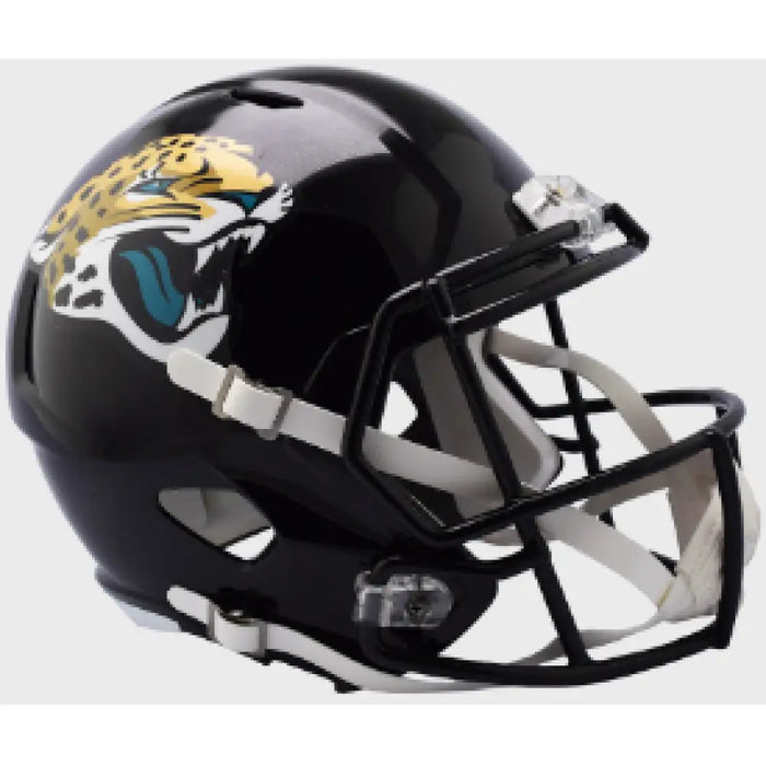 Jacksonville Jaguars Full Size Speed Replica Football Helmet - NFL Helmets