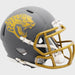 Jacksonville Jaguars NFL Mini Speed Football Helmet SLATE NFL Helmets