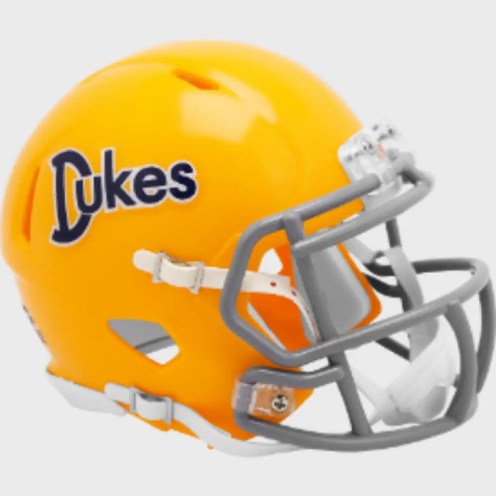 James Madison Dukes NCAA Mini Speed Football Helmet Dukes NCAA Helmets