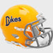 James Madison Dukes NCAA Mini Speed Football Helmet Dukes NCAA Helmets