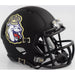 James Madison Dukes NCAA Mini Speed Football Helmet Matte Black NCAA Helmets