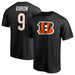 Joe Burrow Cincinnati Bengals Player Icon Black T-Shirt Small T-Shirts - Football