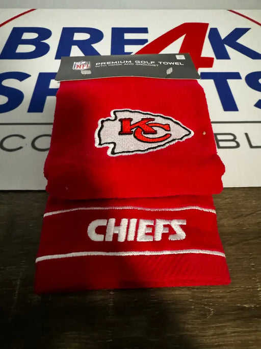Kansas City Chiefs 16’’x22’’ Embroidered Golf Towel Golf Towel