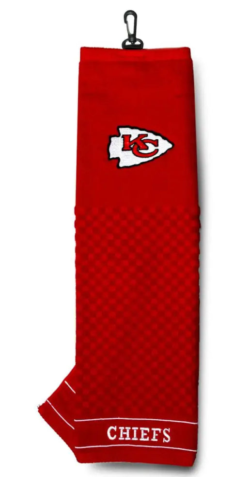 Kansas City Chiefs 16’’x22’’ Embroidered Golf Towel Golf Towel