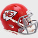 Kansas City Chiefs 1963 to 1973 Riddell Mini Speed Throwback Helmet - NFL Helmets