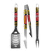 Kansas City Chiefs 3 Pc BBQ Set Grill Set
