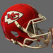 Kansas City Chiefs Full Size Speed Replica Football Helmet - NFL Helmets