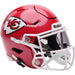 Kansas City Chiefs Mid Size SpeedFlex Helmet - NFL Sports Collectibles