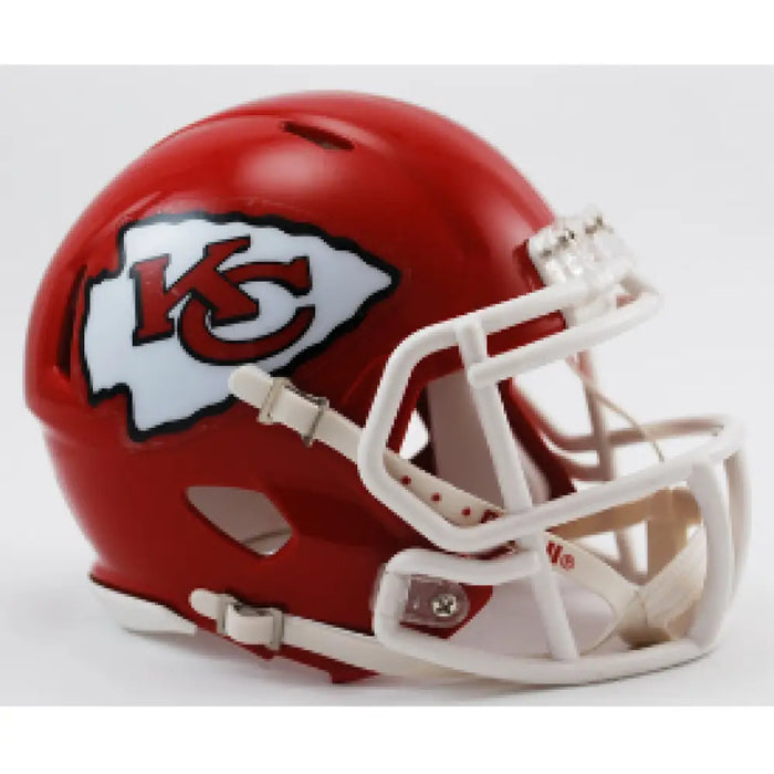 Kansas City Chiefs Mini Speed Football Helmet - NFL Helmets