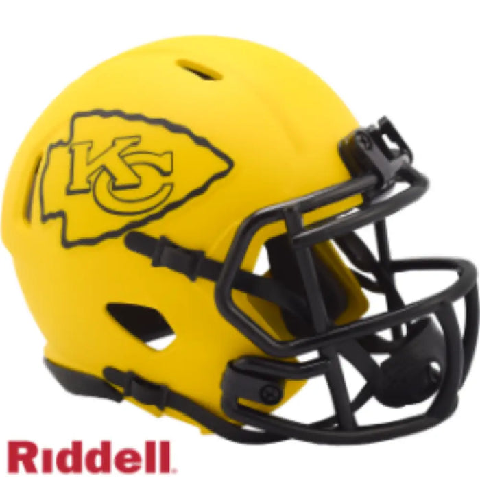 Kansas City Chiefs NFL Mini Speed Football Helmet RAVE Helmets