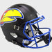 Kansas Jayhawks Full Size Speed Replica Football Helmet Black - NCAA Helmets