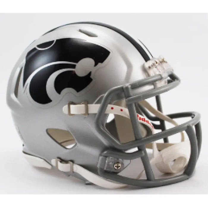 Kansas State Wildcats Mini Speed Football Helmet - NCAA Helmets