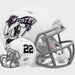 Kansas State Wildcats NCAA Mini Speed Football Helmet Willie Wildcat- NCAA Helmets