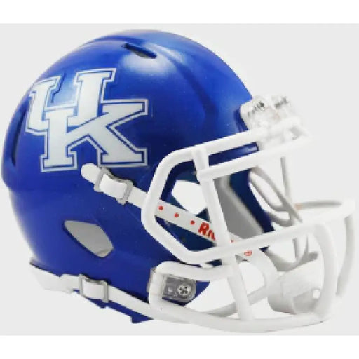 Kentucky Wildcats NCAA Mini Speed Football Helmet - NCAA Helmets