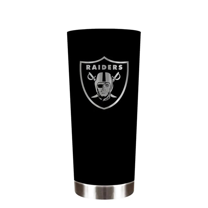 Las Vegas Raiders 18 oz. Roadie Travel Tumbler Drinkware - Travel Mugs