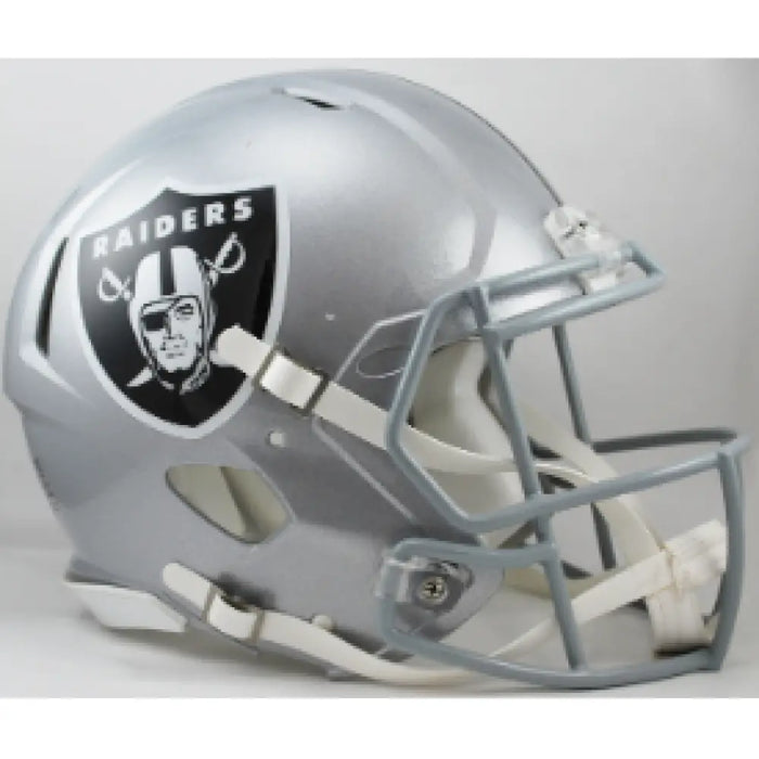 Las Vegas Raiders Full Size Authentic Speed Football Helmet - NFL Helmets