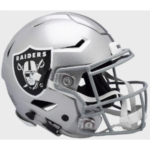 Las Vegas Raiders Full Size Authentic SpeedFlex Football Helmet - NFL Helmets