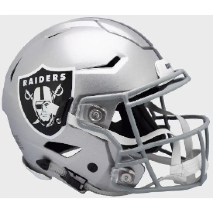 Las Vegas Raiders Full Size Authentic SpeedFlex Football Helmet - NFL Helmets