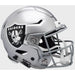 Las Vegas Raiders Full Size Authentic SpeedFlex Football Helmet - NFL Helmets