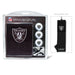 Las Vegas Raiders Golf Gift Set with Embroidered Towel Golf Gift Set