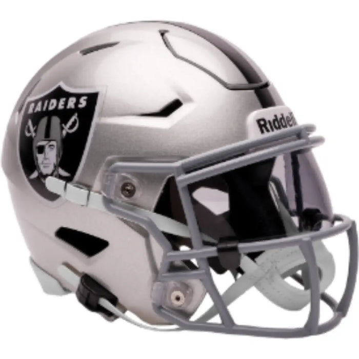 Las Vegas Raiders Mid Sized SpeedFlex Helmet - NFL Helmets