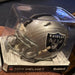 Las Vegas Raiders NFL Mini Speed Football Helmet Helmets