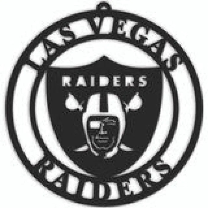 Las Vegas Raiders Sign Door Hanger 16 Inch Sports Collectibles