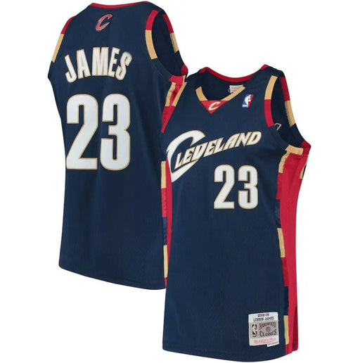 LeBron James Cleveland Cavaliers Mitchell & Ness Hardwood Classics 2008-2009 Swingman Jersey Small Jerseys - Basketball