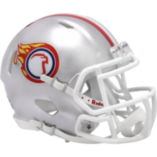 Liberty Flames NCAA Mini Speed Football Helmet Eagle Head- NCAA Helmets