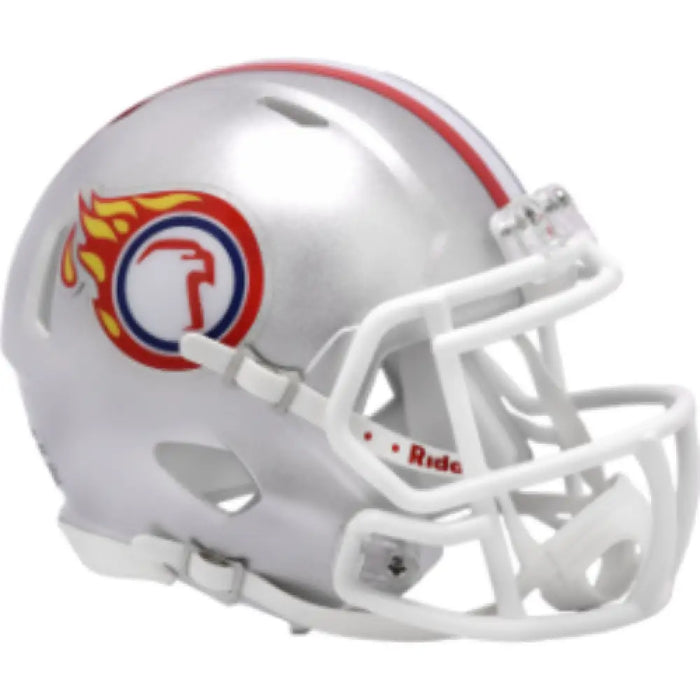 Liberty Flames NCAA Mini Speed Football Helmet Eagle Head- NCAA Helmets