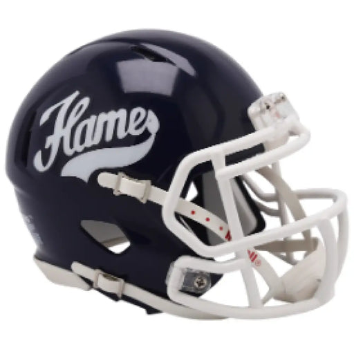 Liberty Flames NCAA Mini Speed Football Helmet Flames NCAA Helmets