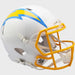 Los Angeles Chargers Full Size Authentic Revolution Speed Football Helmet - NFL Helmets
