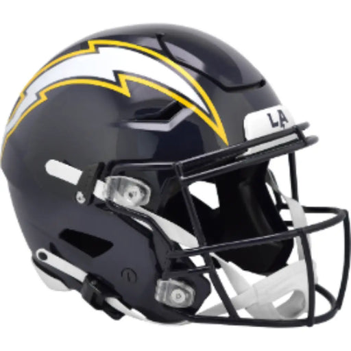 Los Angeles Chargers Full Size Authentic SpeedFlex Football Helmet 2025 Alternate On-Field - NFL Helmets