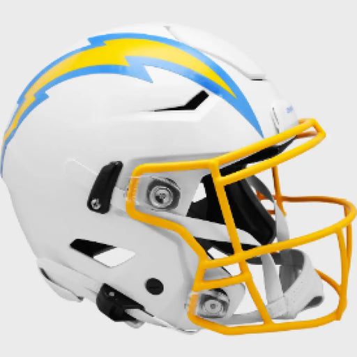 Los Angeles Chargers Full Size Authentic Speedflex Helmet - NFL Helmets
