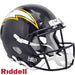 Los Angeles Chargers Full Size Speed Replica Football Helmet 2025 Alternate On-Field - NFL Helmets