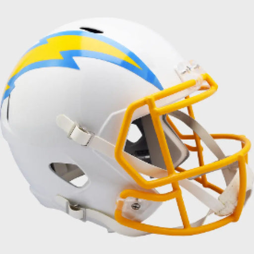 Los Angeles Chargers Full Size Speed Replica Football Helmet - NFL Helmets