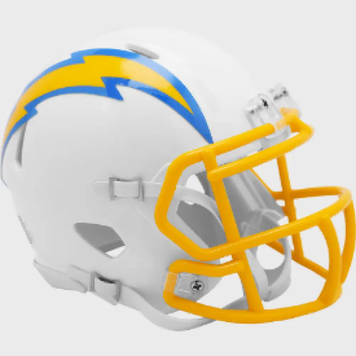 Los Angeles Chargers Mini Speed Football Helmet - NFL Helmets