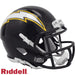 Los Angeles Chargers NFL Mini Speed Football Helmet 2025 Alternate On-Field Helmets