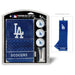 Los Angeles Dodgers Golf Gift Set with Embroidered Towel Golf Gift Set