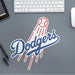 Los Angeles Dodgers - RealBig Logo Collection - Official MLB - Reusable Vinyl Wall Decals SMALL (11’’W x 12’’H) Vinyl
